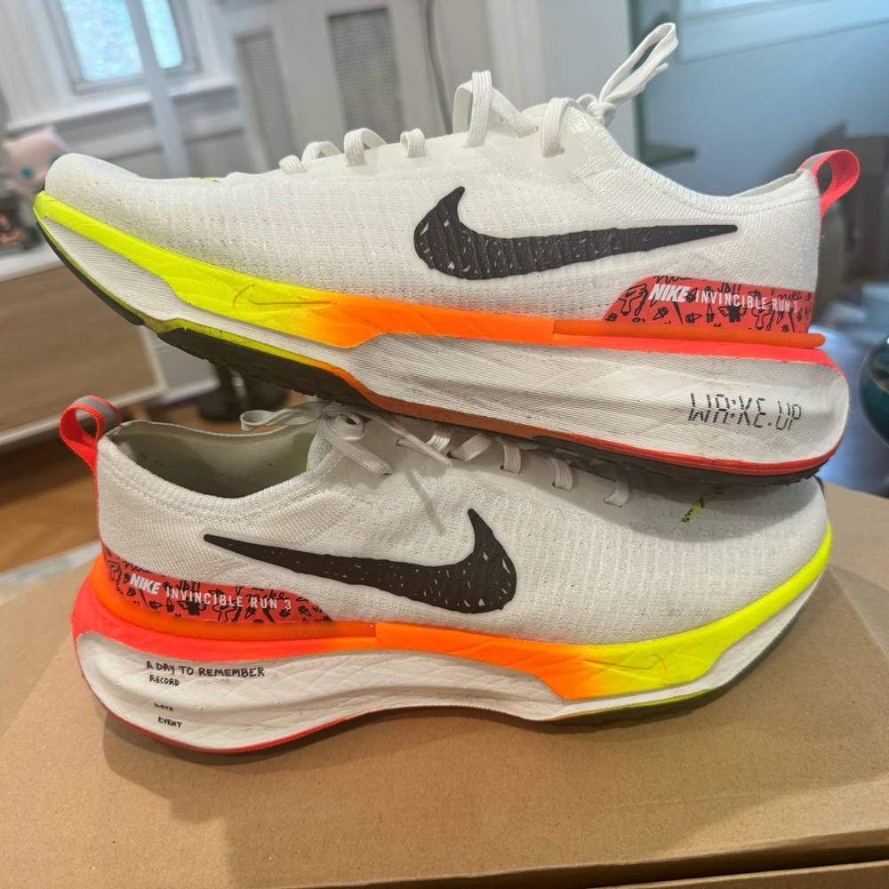 Nike ZoomX Invincible Run 3 Running Shoes Men’s Size 10